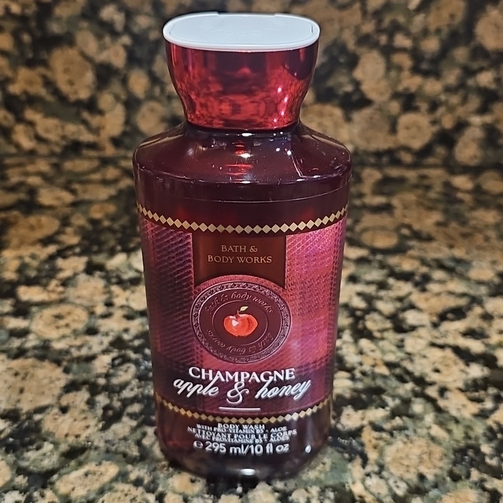 BBW Champagne Apple & Honey Body Wash
